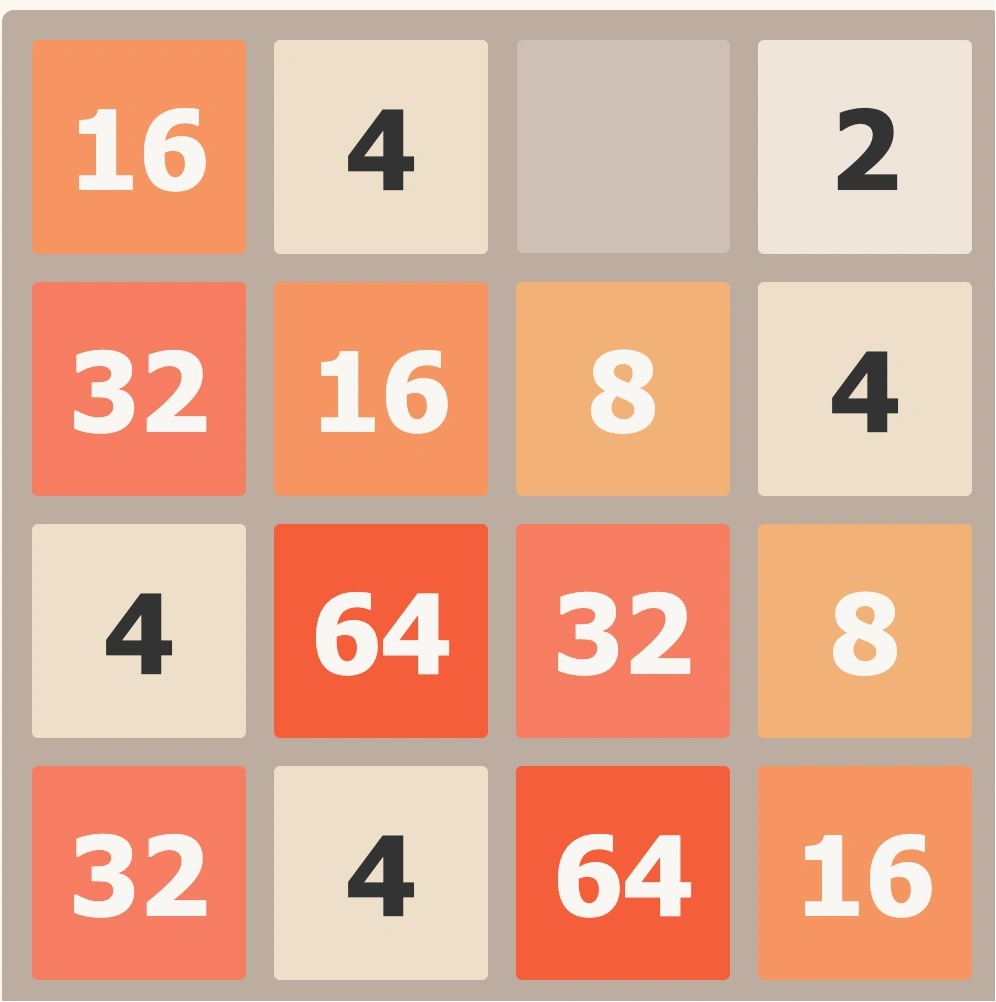 2048 Classic