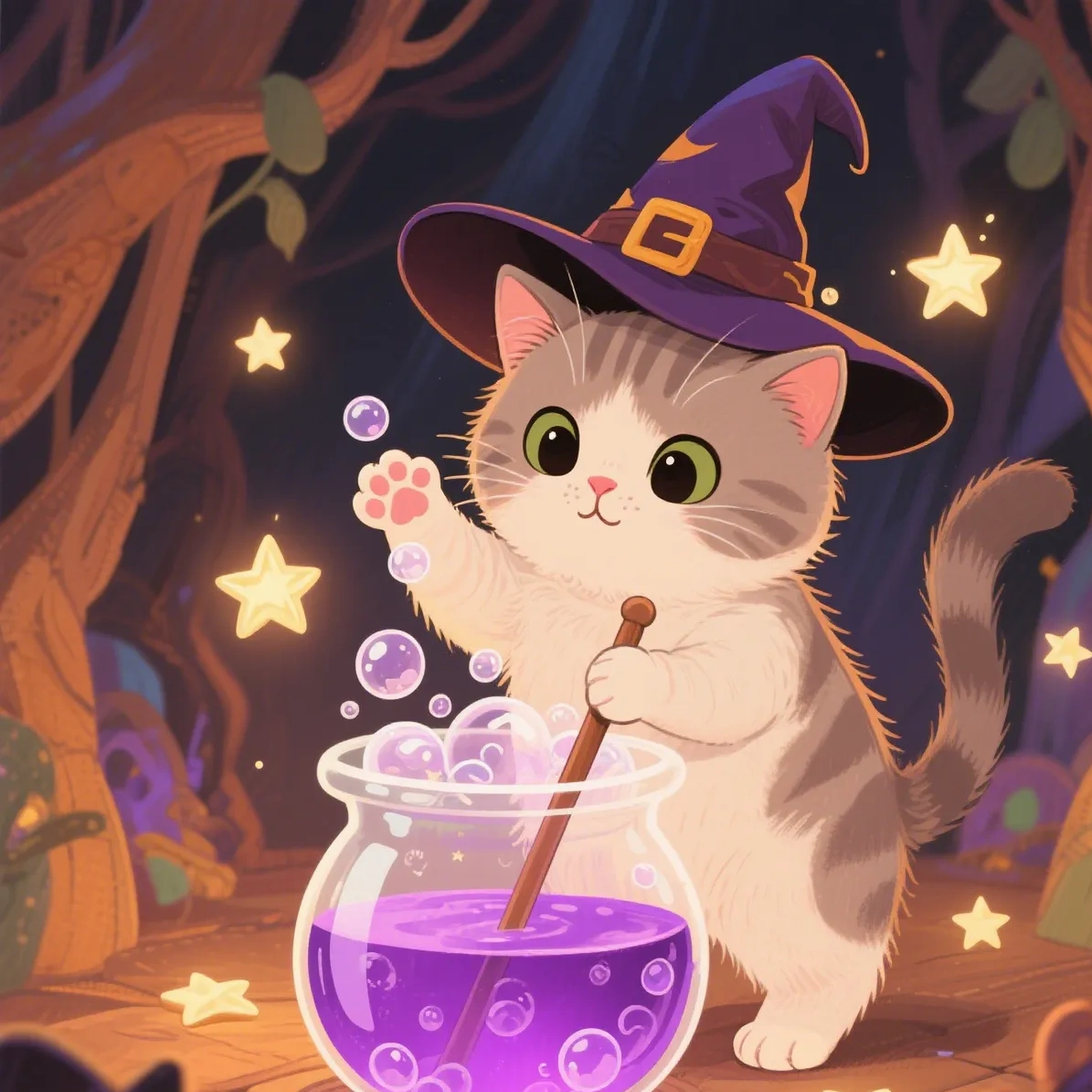 Kucing berselancar