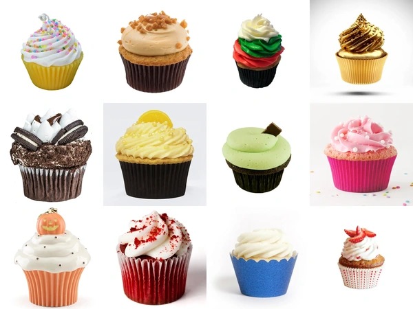 2048 Cupcakes